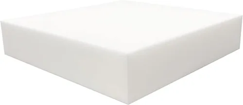 Miniatura 8 de FOAMYFOAM Espuma de alta densidad de 5 pulgadas de grosor, 24 pulgadas de ancho, 24 pulgadas de largo, espuma para tapicería, reemplazo de cojín