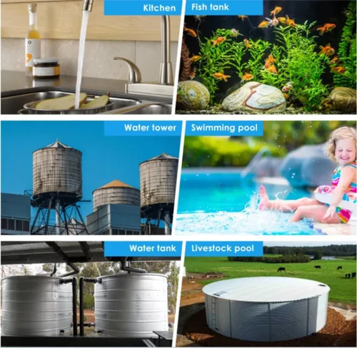 Miniatura 8 de Válvula de flotador automática, válvula de flotador de agua de 1/2 a 3/4 pulgadas, válvula de flotador de acero inoxidable 304 totalmente automática