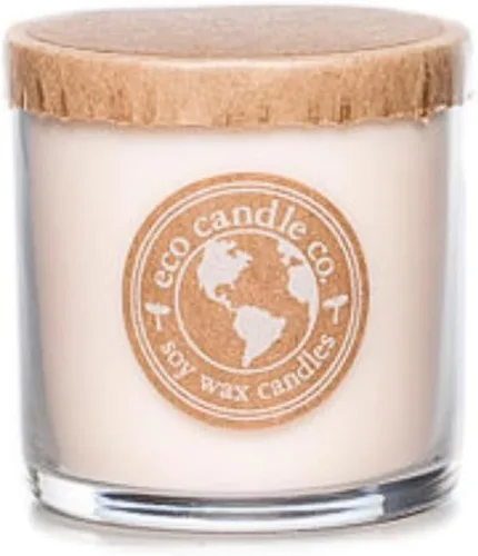 Eco Candle Co. Vela Reciclada, Gardenia y Guayaba, 6 oz. – Aromas de Gardenia, Jazmín, Guayaba y Verdes Tropicales – 100% Cera de Soja, Sin Plomo,