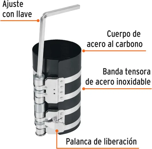 Miniatura 2 de Anillos de compresor diésel
