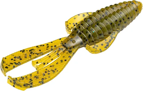 Miniatura 47 de Strike King Rage Bug Señuelo de Pesca, Grúber de Plástico Suave, Diseño Único, Acción Sutil