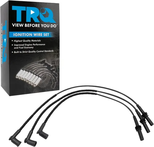 Miniatura 107 de Kit de cables para bujías de encendido del motor TRQ para Ford F250 F350 Super Duty V8 6.2L Nuevo