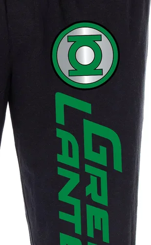 Miniatura 3 de DC Comics Green Lantern Corps - Pantalones de pijama para hombre, diseño de superhéroe