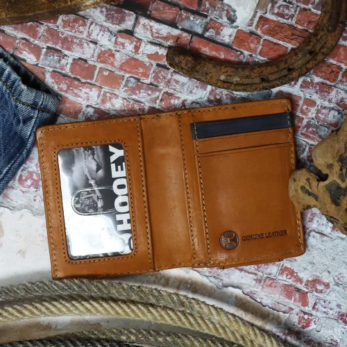Miniatura 15 de HOOEY Cuero Bi-Fold Hombre, Hands-Up- Estampado Nómada, Talla única, 2812937