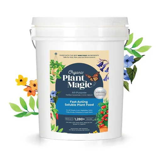 Miniatura 13 de Organic Plant Magic - Truly Organic - Batidor de alimentos solubles para plantas fáciles de usar: concentrado de fertilizante multiusos para todas