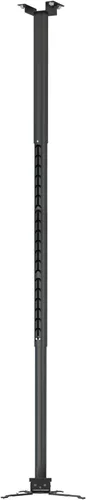 Miniatura 6 de Soporte para proyector, altura ajustable de 55 a 79 pulgadas, soporte de techo universal de movimiento completo, peso máximo de 22 libras y brazos