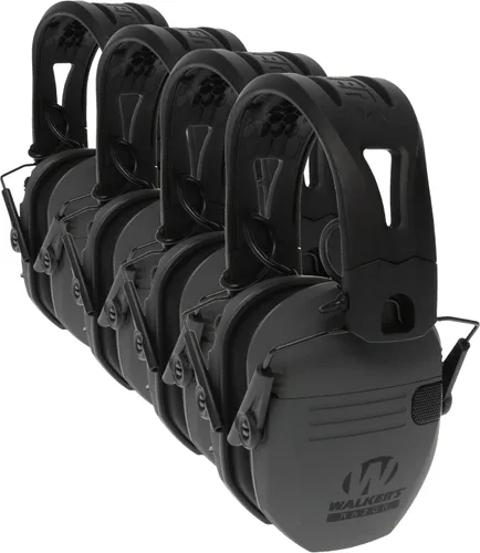 Miniatura 10 de Walker's Serie TACTI Grip Diadema FDE con FDE