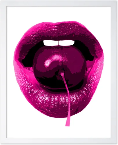 Miniatura 39 de Poster Master Impresión de labios dorados, póster de mordida de labio, arte moderno y minimalista, regalo bohemio para hombres y mujeres, diseño
