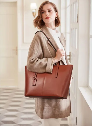 Miniatura 2 de BOSTANTEN Bolso de mano de cuero genuino para el día de San Valentín para mujer