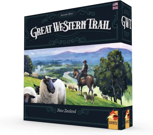Miniatura 3 de Great Western Trail - Juego de mesa de Nueva Zelanda - Embárcate en una aventura única de ganado en ganadería! Juego de estrategia para niños