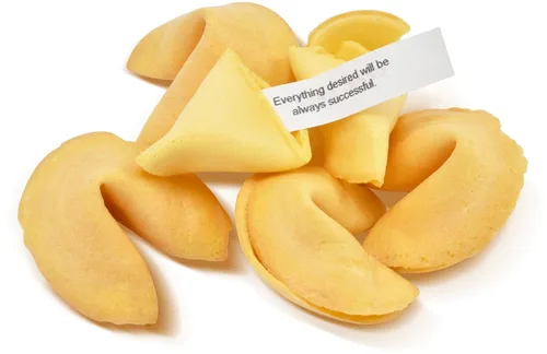 Soeos Fortune Cookies, galletas Fortune envueltas individualmente a granel, aproximadamente 25 galletas, galletas crujientes empaquetadas