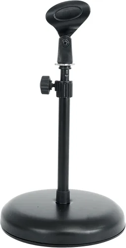 Miniatura 6 de Rockville iStand 7 - Soporte de escritorio ajustable para iPad/iPhone/tablet/teléfono, giro 360, clip de micrófono incluido, perfecto para karaoke