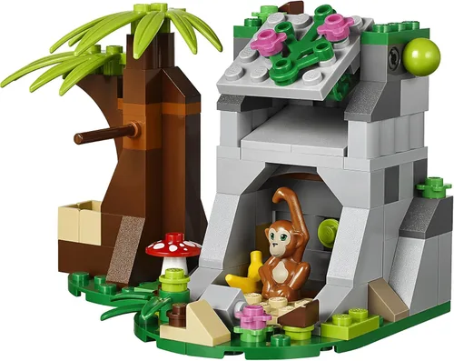 Miniatura 5 de LEGO Friends First Aid Jungle Bike 41032 - Juego de construcción