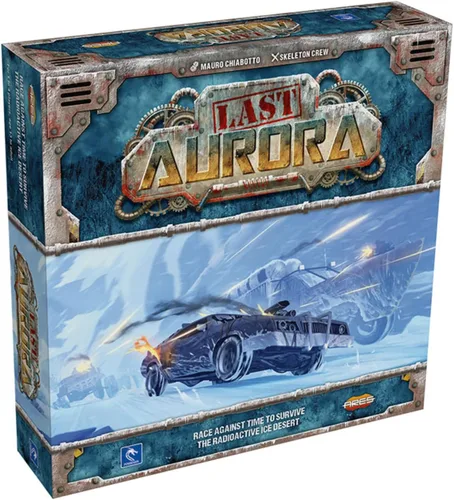 Last Aurora - Un juego de mesa de Ares Games 1-4 jugadores - Juegos de mesa para la familia más de 90 minutos de juego - Juegos para la noche de