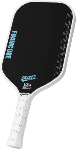 Paleta de pickleball - Pala de pickleball de fibra de carbono - Pala de rendimiento 100% con núcleo de espuma