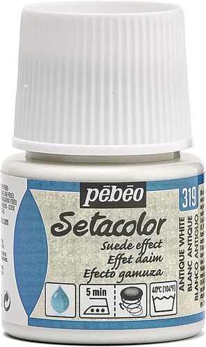 Miniatura 38 de Pebeo Setacolor - Pintura para tela (opaca, 45 ml), color dorado perla