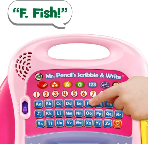 Miniatura 4 de LeapFrog Mr. Pencil's Scribble and Write, Pink Rosa