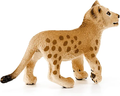 Miniatura 4 de Schleich Vida salvaje, figura de animal, juguetes de animales para niños y niñas de 3 a 8 años, cachorro de león, a partir de 3 años