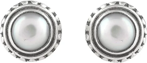 Miniatura 32 de Round Gemstone Stud Design 2