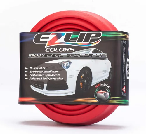 Alerón delantero universal EZ Lip, Rojo