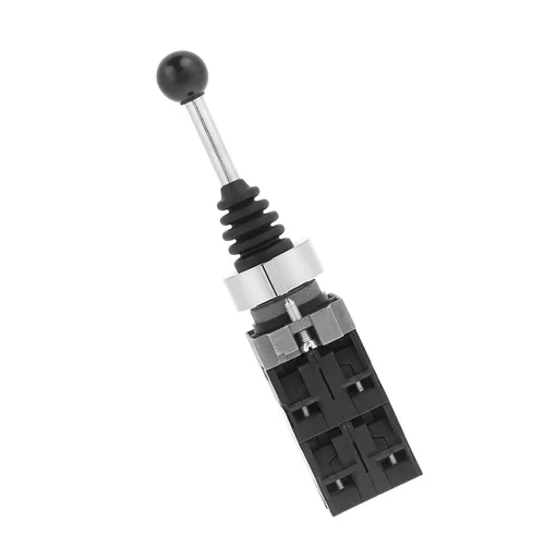 Miniatura 9 de Interruptor de 4 posiciones Interruptor de joystick con pestillo Joy Stick con pestillo Contactor de interruptor de joystick para control industrial
