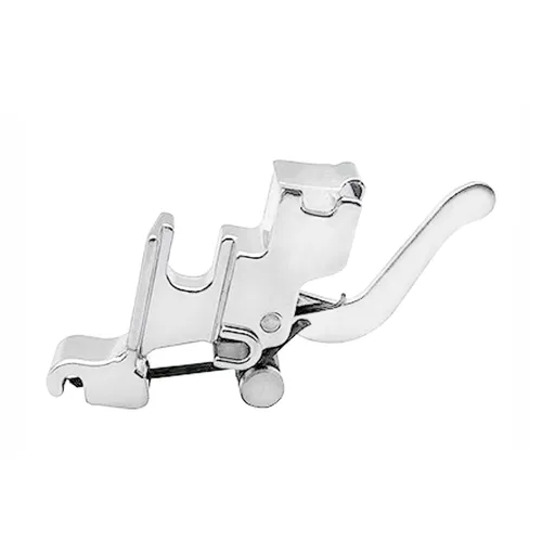 TISEKER Adaptador de vástago bajo a presión, soporte de pie para cantante, hermano, babylock, Janome, Kenmore, blanco, Juki, New Home, Simplicity,