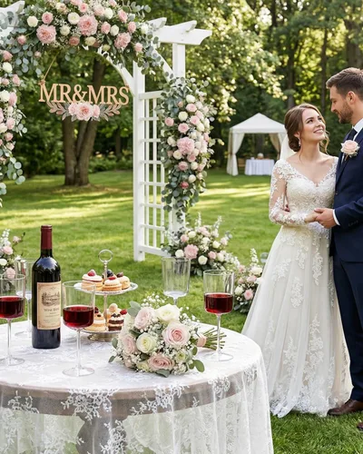 Miniatura 4 de Ciaell Paquete de 12 copas de vino de plástico transparente – Copas de vino desechables de 10 onzas con tallo para fiestas, bodas, piscina, aire