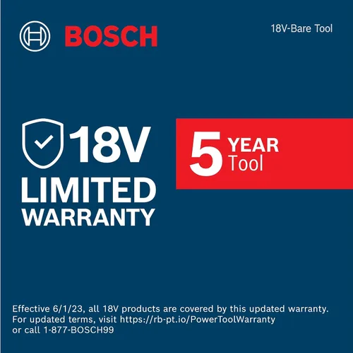 Miniatura 16 de BOSCH GDS18V-330PCN Llave de impacto de 18 V sin escobillas de 1/2 pulgada de par medio con retención de pasador (herramienta desnuda)