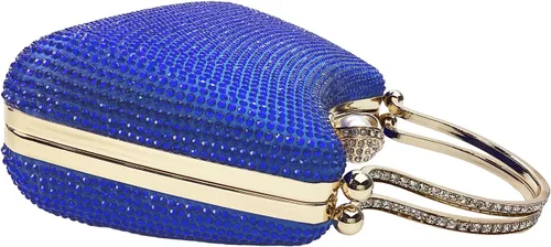 Miniatura 5 de LOLANNA Clutch Purses For Women Evening Bag Rhinestone Purses For Women Party Dress Wedding Crossbody Handbags
