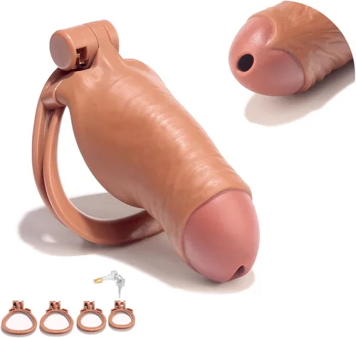 Jaula de castidad masculina, dispositivos de castidad para hombres, jaula de resina de nailon, soporte de jaula de castidad, cinturón para adultos,