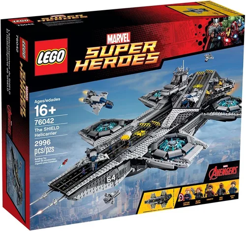 Miniatura 6 de Helitransportador de S.H.I.E.L.D. LEGO Marvel Super Heroes 76042