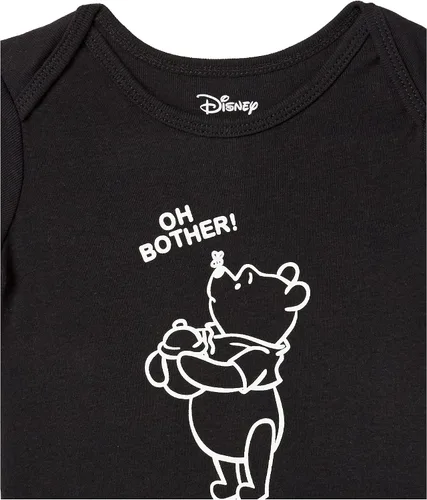 Miniatura 8 de Tienda Essentials Disney Marvel Body unisex de manga corta para bebés paquete de 6