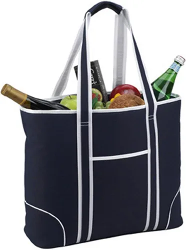 Miniatura 3 de Bolsa grande con aislamiento de la marca Picnic at Ascot, talla única , verde, gris (Granite Grey/Green)