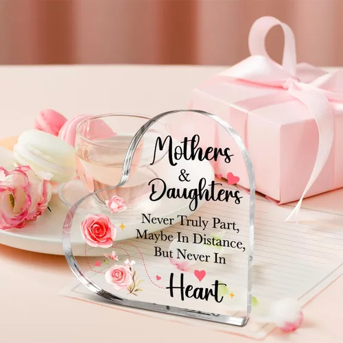 Miniatura 5 de Regalos de cumpleaños para mamá de parte de la hija, regalos de agradecimiento para mamás, día de la madre, Navidad, ideas únicas de regalo