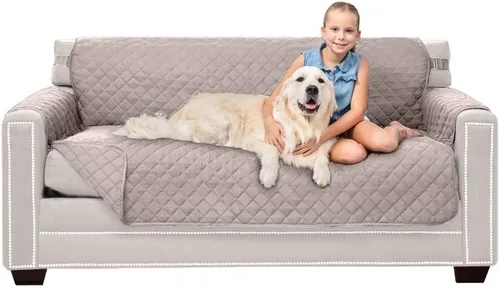 Miniatura 145 de Sofa Shield - Funda para sillón reclinable con correa patentada, protector de cojín, funda reversible diseñada en EE. UU. resistente a manchas
