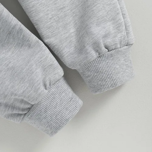 Miniatura 6 de CIYCUIT Conjunto de sudadera de manga larga y pantalones para bebé niño pequeño