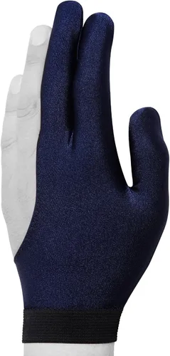 Miniatura 2 de Fortuna - Guante de billar para taco de billar, clásico, se adapta a cualquier mano, color azul