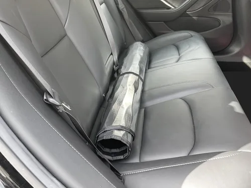 Miniatura 9 de Parasol reflectante para parabrisas de ajuste personalizado para Honda Accord 2023, 2024, 2025, 2026, sedán híbrido, parasol aislado para ventana