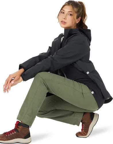 Miniatura 3 de ATG by Wrangler Pantalón ajustado de lona para mujer