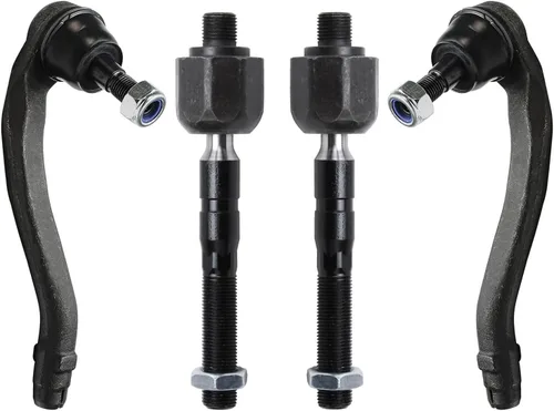 Miniatura 40 de Detroit Axle - Barras de acoplamiento delanteras para Chevrolet Malibu 2016 Chevrolet Malibu Limited 2013 2014 Chevrolet Malibu Limited 4 Interno
