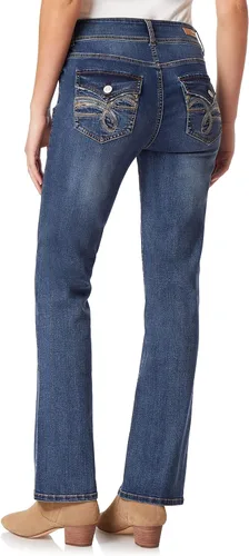 Miniatura 3 de Women's Curvy Bootcut Mid-Rise Jeans (Standard and Plus)