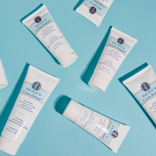 Miniatura 2 de HEIDI'S Creme Deluxe - Crema intensiva antiarrugas para manos, hidratante de reparación de manos de lujo con manteca de karité, calidad profesional