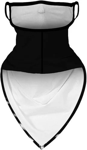 Miniatura 5 de YAYOUREL - Bufanda para el cuello máscara facial pañuelos para hombres y mujeres protección frente a la radiación solar en verano pasamontañas