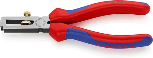 Miniatura 8 de Knipex Separador de aislamiento con muelle de apertura, cromado universal, aislado con agarres multicomponentes, probado por VDE 6.299 in 11 06 160