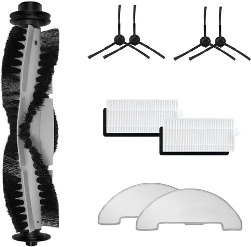 Miniatura 8 de 6 piezas de repuesto de cepillos laterales robot aspirador accesorios compatibles con XIEBRO HR1010 barredora