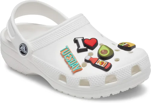 Miniatura 3 de Adornos para crocs de la marca Jibbitz 5 por paquete temática de comida