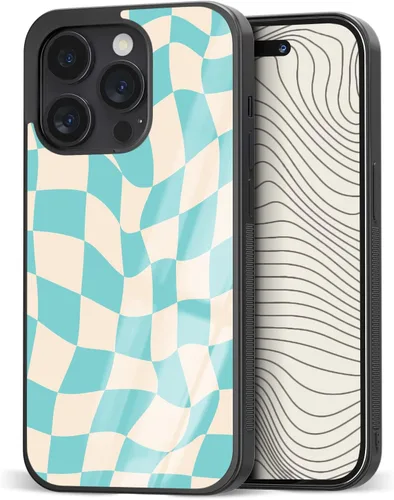 Miniatura 16 de Fundas de teléfono divertidas para niñas con diseño de tablero de ajedrez para iPhone 11, 12, 13, 14 Pro Max Plus Mini X Xs Xr, Samsung Note 7, 8