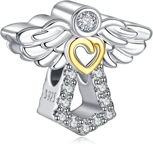 Annmors Charms for Bracelets Family Animal Safety Chains Nature Dangle for Women Bracelets & Necklace Pendant
