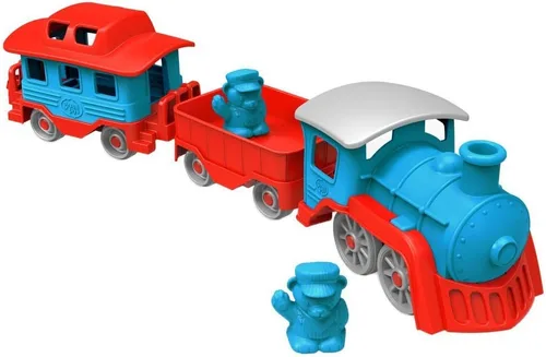 Green Toys Tren - Azul