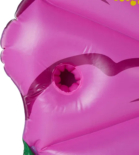 Miniatura 4 de SWIMLINE Flotador Inflable para Piscina Tumbona Balsa Colchón, Colchoneta Divertida, Flor de Hibisco, Morado jamaica (Hibiscus Flower)